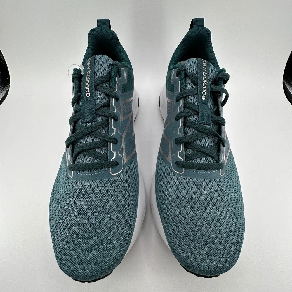 New Balance 460 V4 Running‎ Shoes Mens 10 4E Wide Salt Water Blue Green NEW